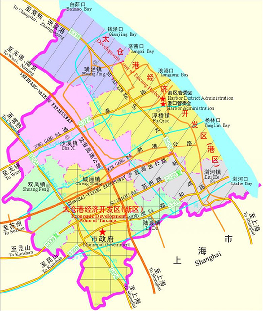 太仓高新技术开发区