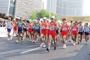 2019年国际田联竞走挑战赛落幕